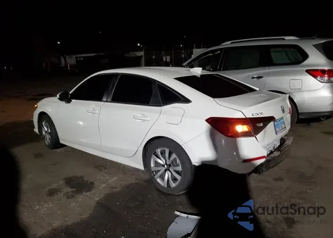 2024 Honda Civic Lx из США, поврежденный, VIN 2HGFE2F25RH535481